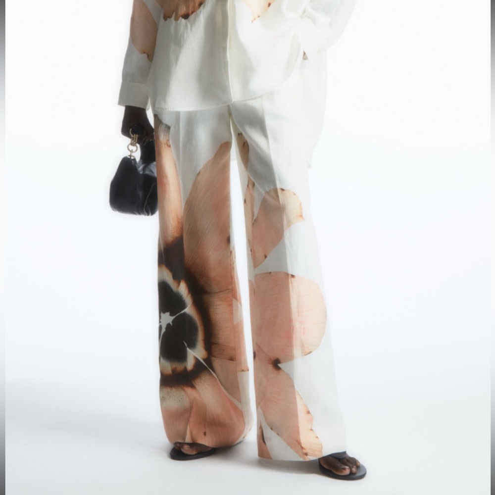 COS Floral Print Pants